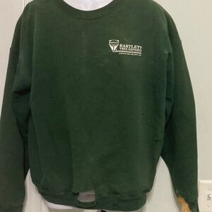 Vintage bartlett tree experts crew neck